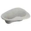 Vernacare Pulp Disposable Bed Pan Liner 2 Litre 100 Pack G2p100