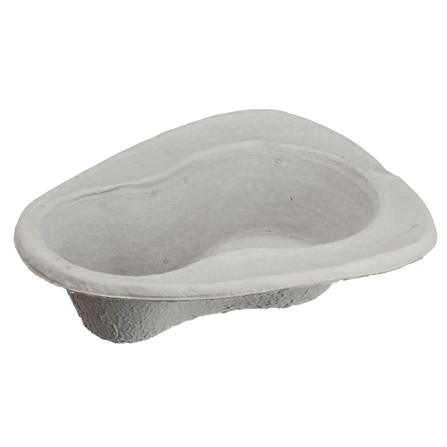 Vernacare Pulp Disposable Bed Pan Liner 2 Litre 100 Pack G3p90