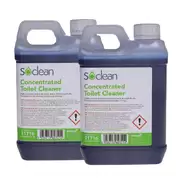 Soclean Ultra Toilet Cleaner Super Concentrate 2 Litre 2 Pack