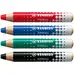 Stabilo Drywipe Whiteboard Markers 4 Pack