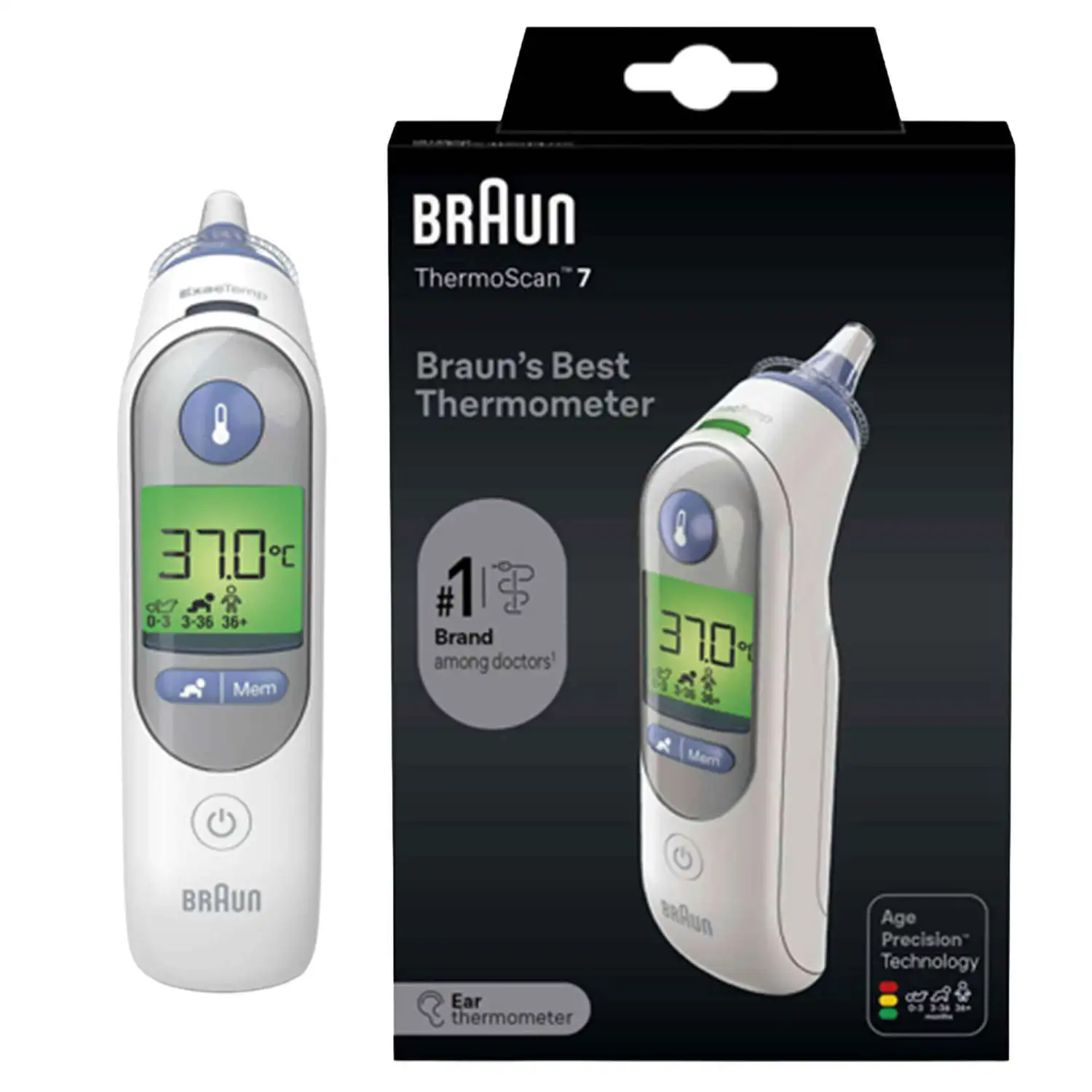 Braun Thermoscan 7 Ear Thermometer