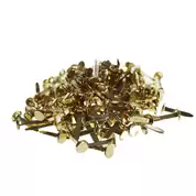 Paper Fasteners Brass 200 Pack