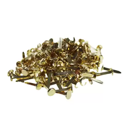Paper Fasteners Brass 200 Pack G2p100