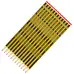 Staedtler Noris 121 HB School Pencils 72 Pack