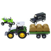Assorted Farm Vehicle Set