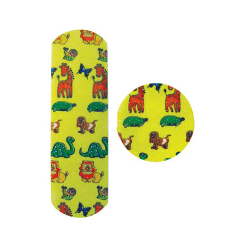 Childrens Washproof Plasters 100 - Gompels HealthCare