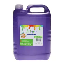 Artyom Ready Mixed Poster Paint Purple 5 Litre