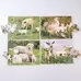 Farm Animals and Their Young Puzzle 18 Piece 8 Pack