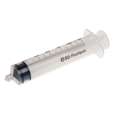 BD Plastipak Hypodermic Syringe Luer Slip Eccentric 60 Pack - Volume: 30ml