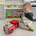 Small World Wooden Fire Engine