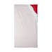 Fitted Cot/Sleep Mat Sheet White 60cm x 120cm 2 Pack
