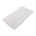 Fitted Cot/Sleep Mat Sheet White 60cm x 120cm 2 Pack