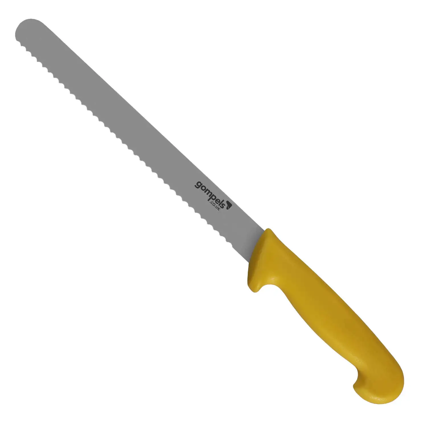 COOQUS Serrated Knife 10" Yellow