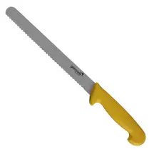 COOQUS Serrated Knife 10" Yellow