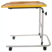 Overbed Table With Wheels