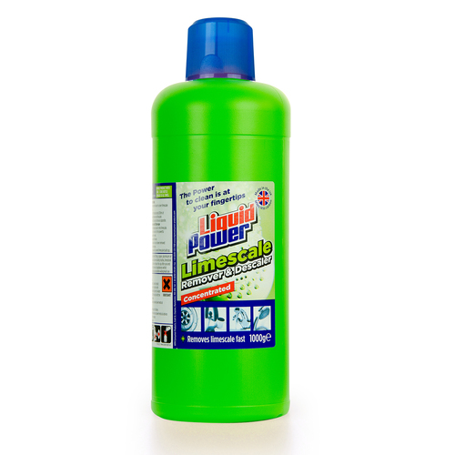 Liquid Power Limescale Remover and Descaler 1ltr Gompels HealthCare