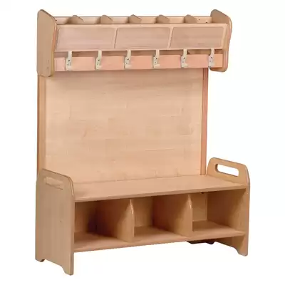 Freestanding Cubby Unit