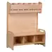 Freestanding Cubby Unit