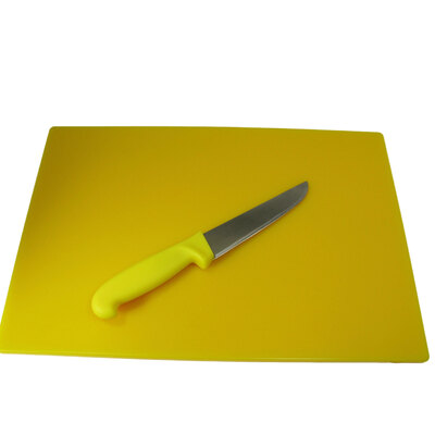 Chopping Board 12x18 / 30x45cm - Colour: Yellow