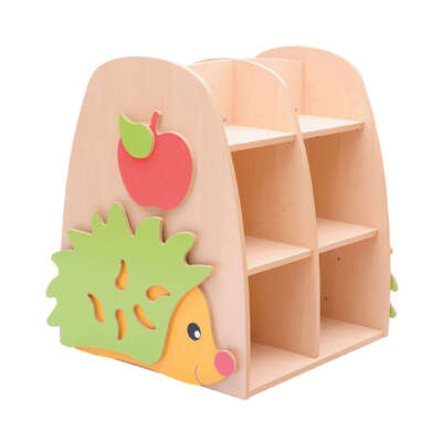 Double Sided Hedgehog Bookcase