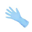 Household Rubber Gloves Blue Medium 12
