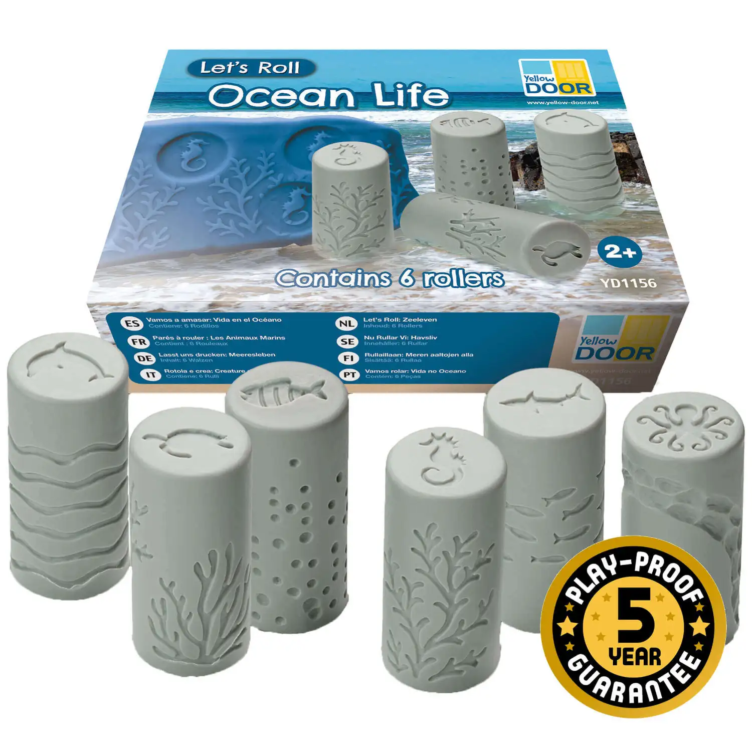 Let's Roll Ocean Life