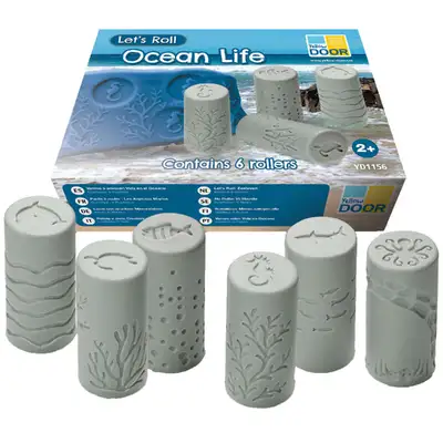 Let's Roll Ocean Life