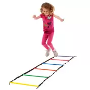 Rainbow Agility Ladder 2m
