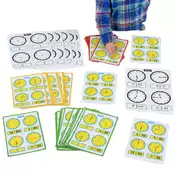 Time Activity Cards 48 Pack