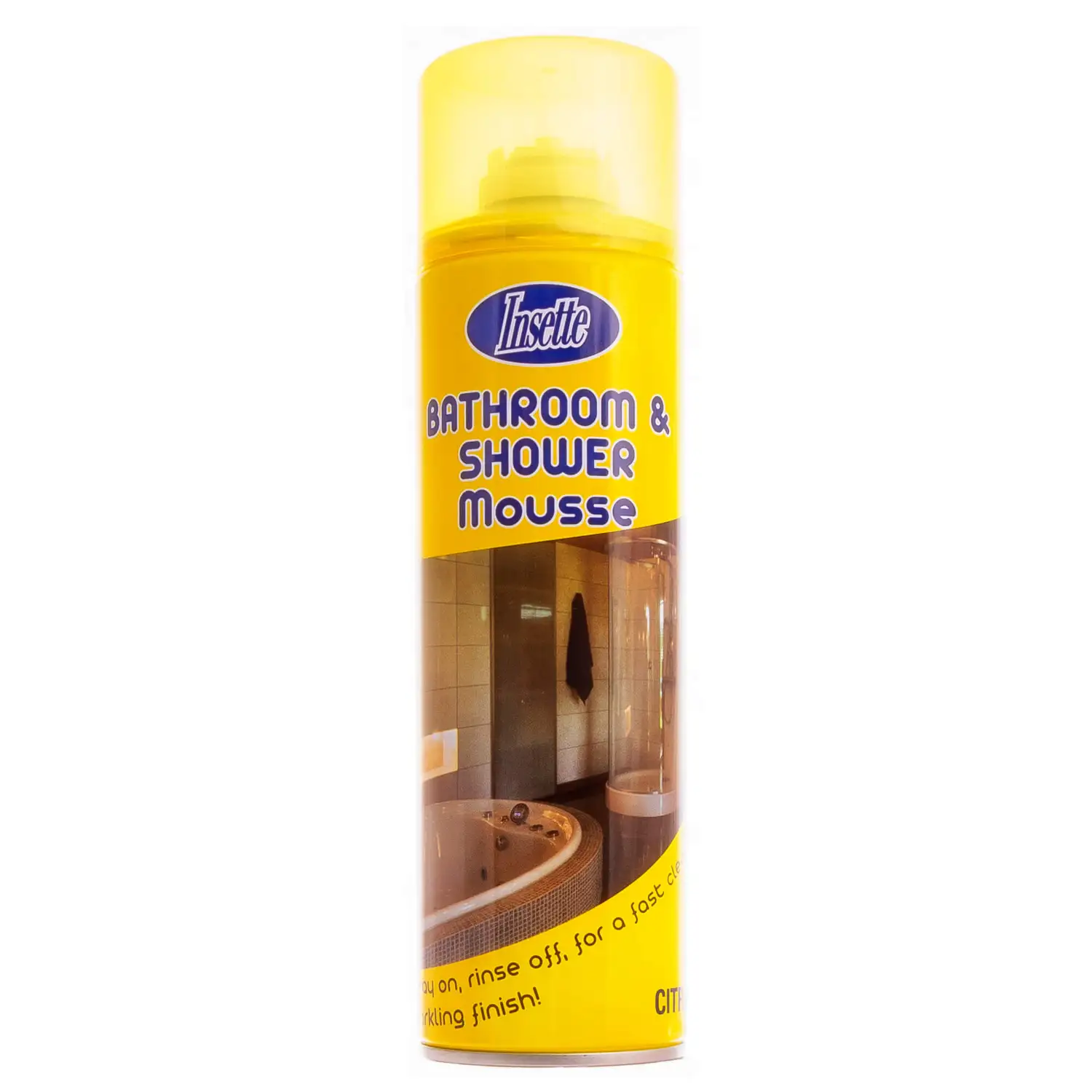 Bathroom Mousse Citrus 500ml 6 Pack Gompels Care & Nursery Supply