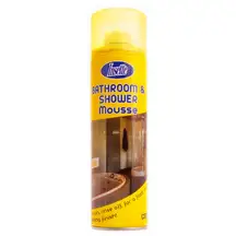 Bathroom Mousse Citrus 500ml 6 Pack