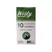 Writy Permanent Markers Black 10 Pack
