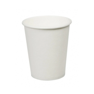Paper Cup White 8oz 50 Pack