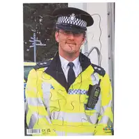Policeman Puzzle 12 Piece