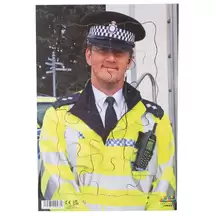 Policeman Puzzle 12 Piece