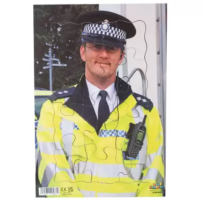 Policeman Puzzle 12 Piece