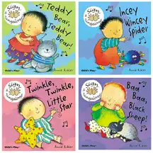 Sign and Singalong Books Assorted 4 Pack