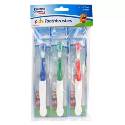 Kids Toothbrush 3pk