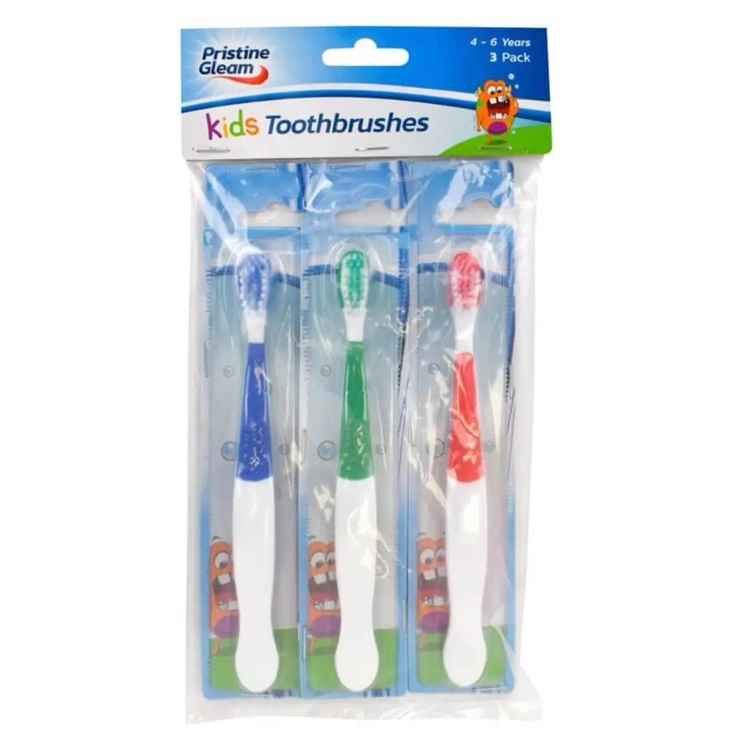 Kids Toothbrush 3pk G2p100