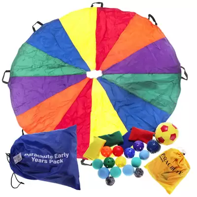 Early Years Parachute Games Class Pack
