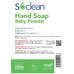 Soclean Liquid Soap Baby Powder Fragrance 5 Litre 2 Pack