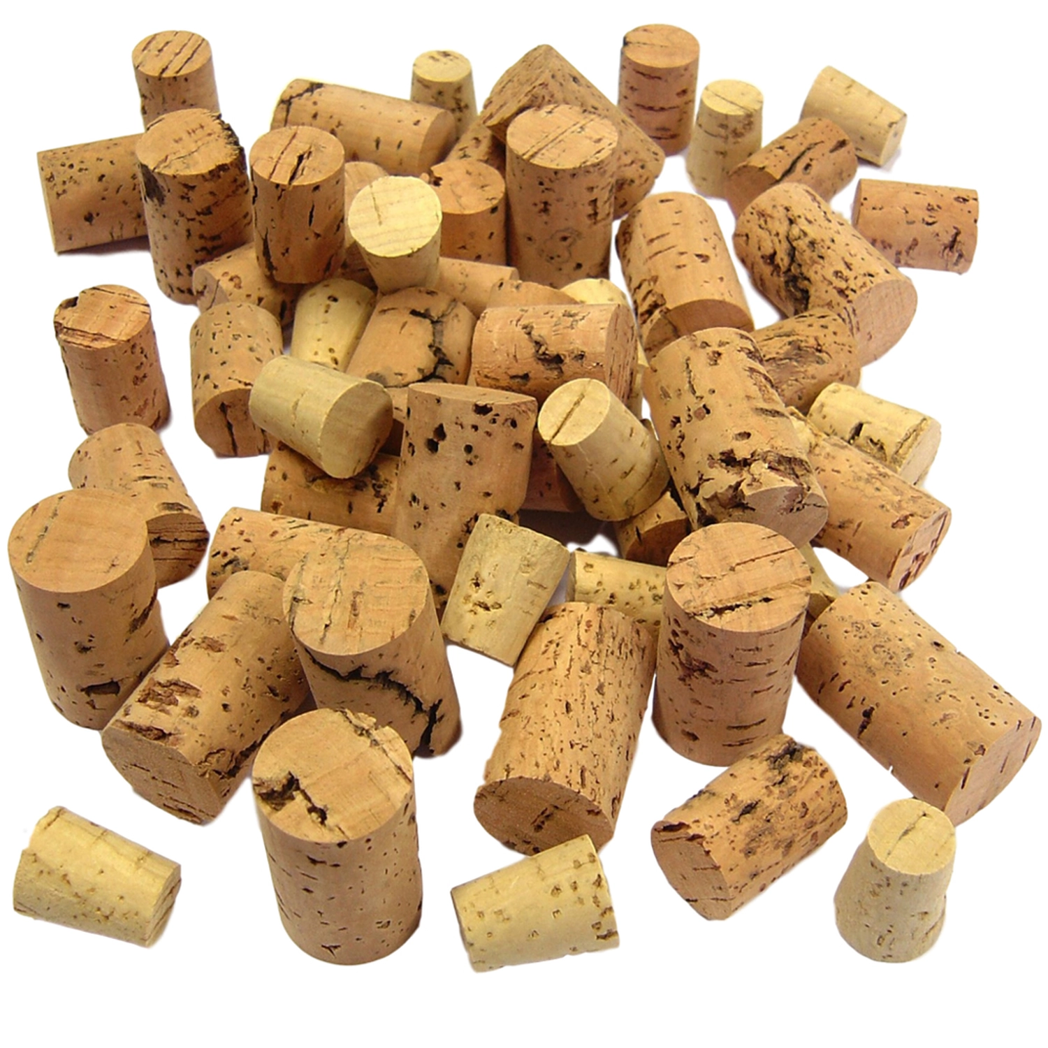 Assorted Cork Pieces 50 Pack Gompels Care & Nursery Supply Specialists