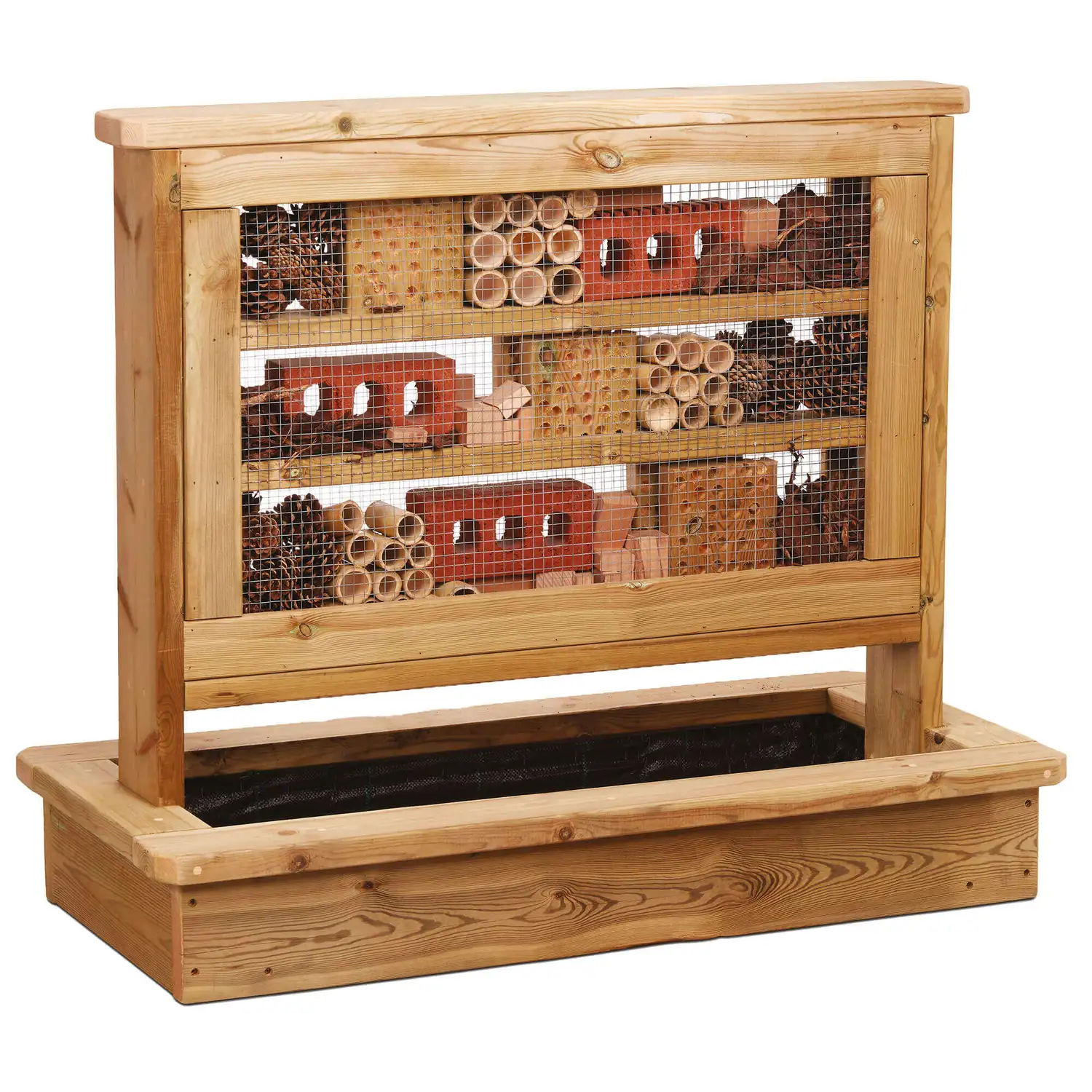 Mini Beast Hotel With Planter