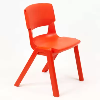 Postura Plus Chair 380mm 30 Pack - Colour: Poppy Red