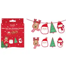 Christmas Make Your Own Hanging Garland 3 Metre