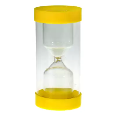 Sand Timers - Colour: Yellow 3 Min