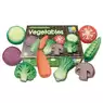 Sensory Play Vegetable Stones 8 Pack