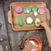 Sensory Play Vegetable Stones 8 Pack