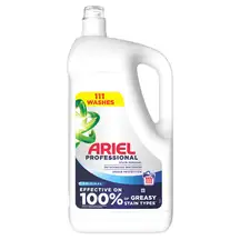 Ariel Professional Laundry Liquid Regular 5 Litre 111 Wash 2 Pack