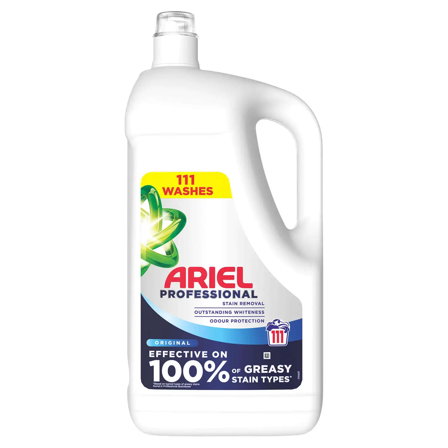 Ariel Professional Laundry Liquid Regular 5 Litre 111 Wash 2 Pack G2p100